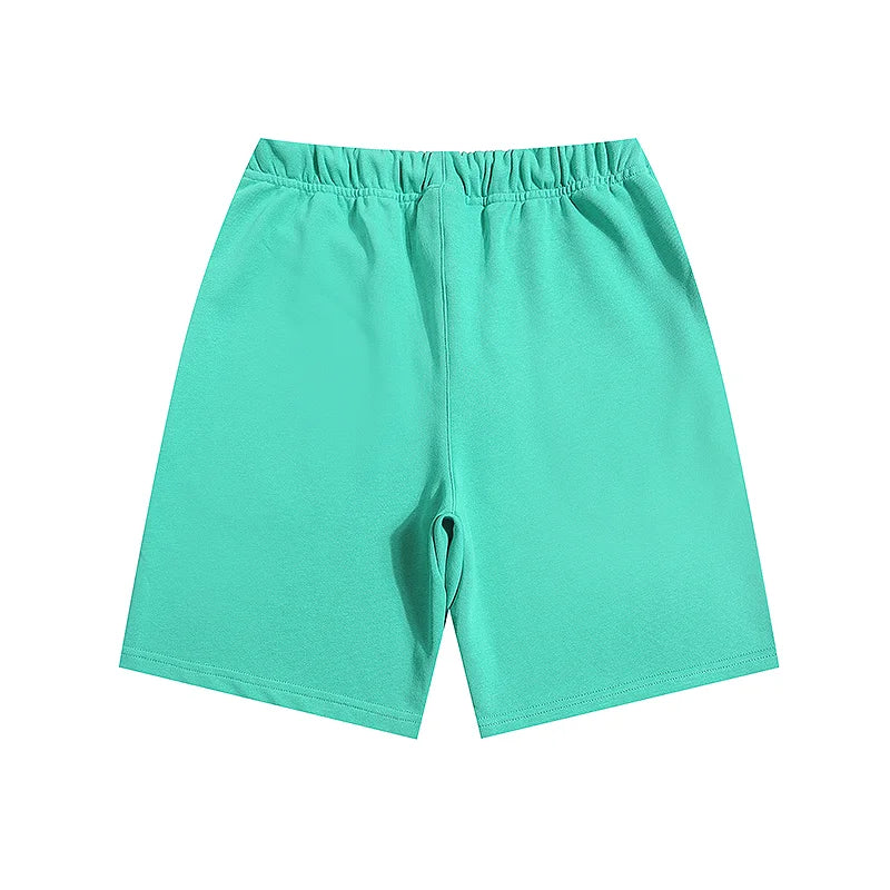 Essentials Clothing Aqua Green Short