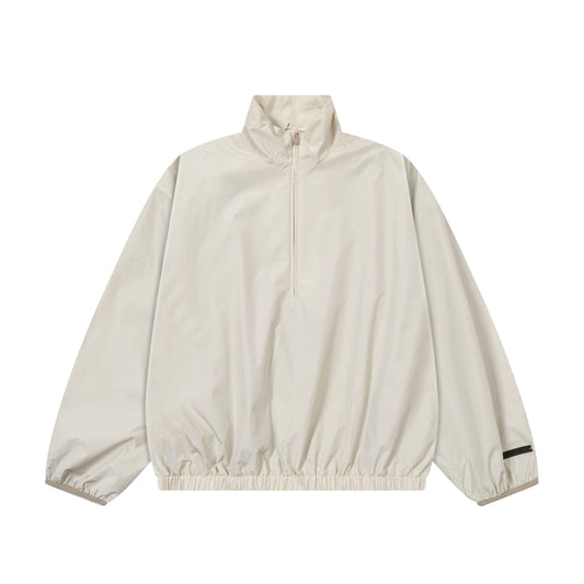 Fear of God Apricot Sporty Nylon Half Zip