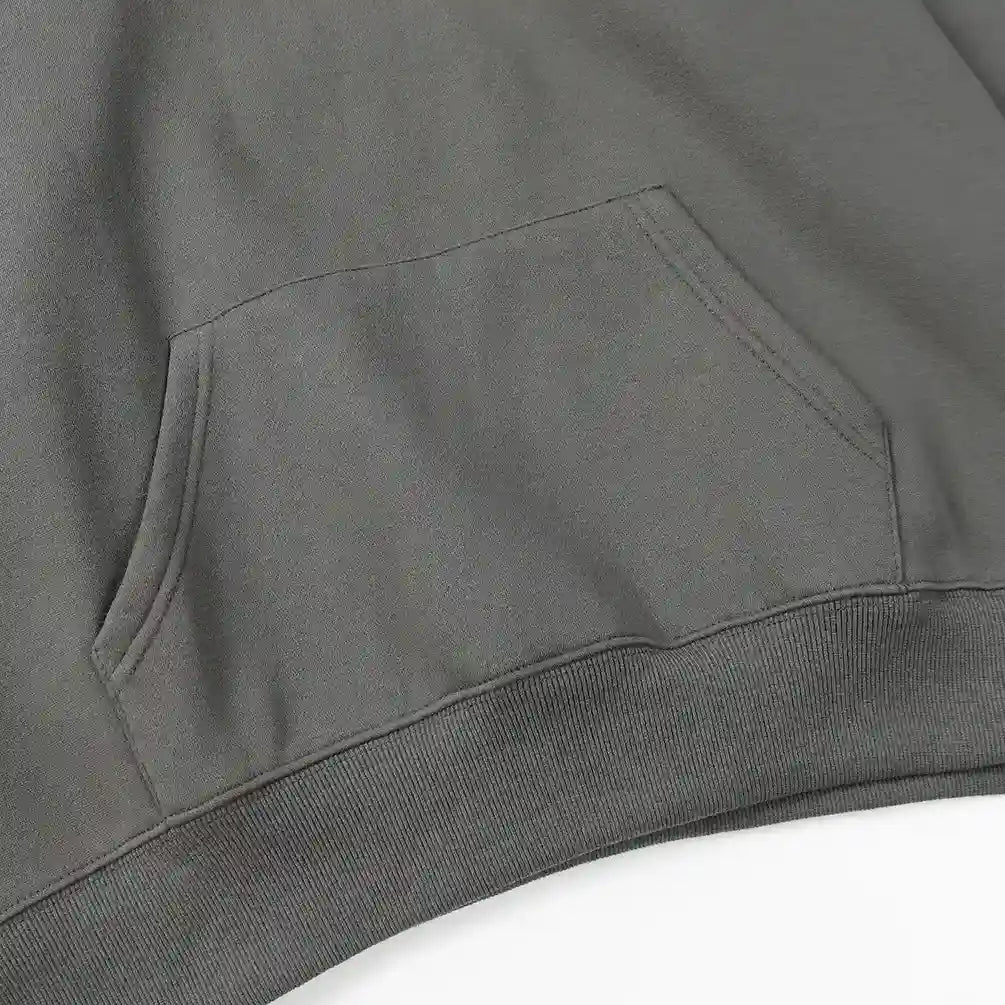 Fear of God ESSENTIALS FG Grey Hoodie