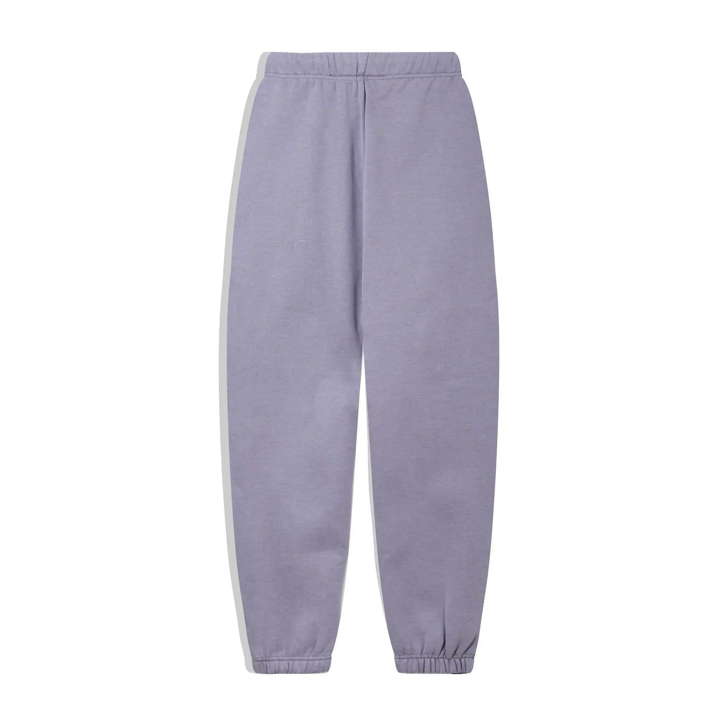Pastel purple sweatpants by Fear of God relaxed fit joggers