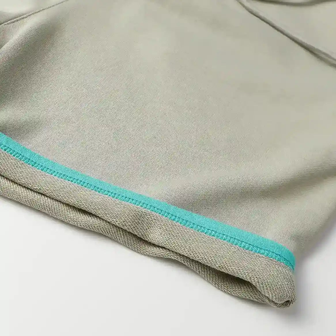 Essentials Clothing Heathered Grey Short