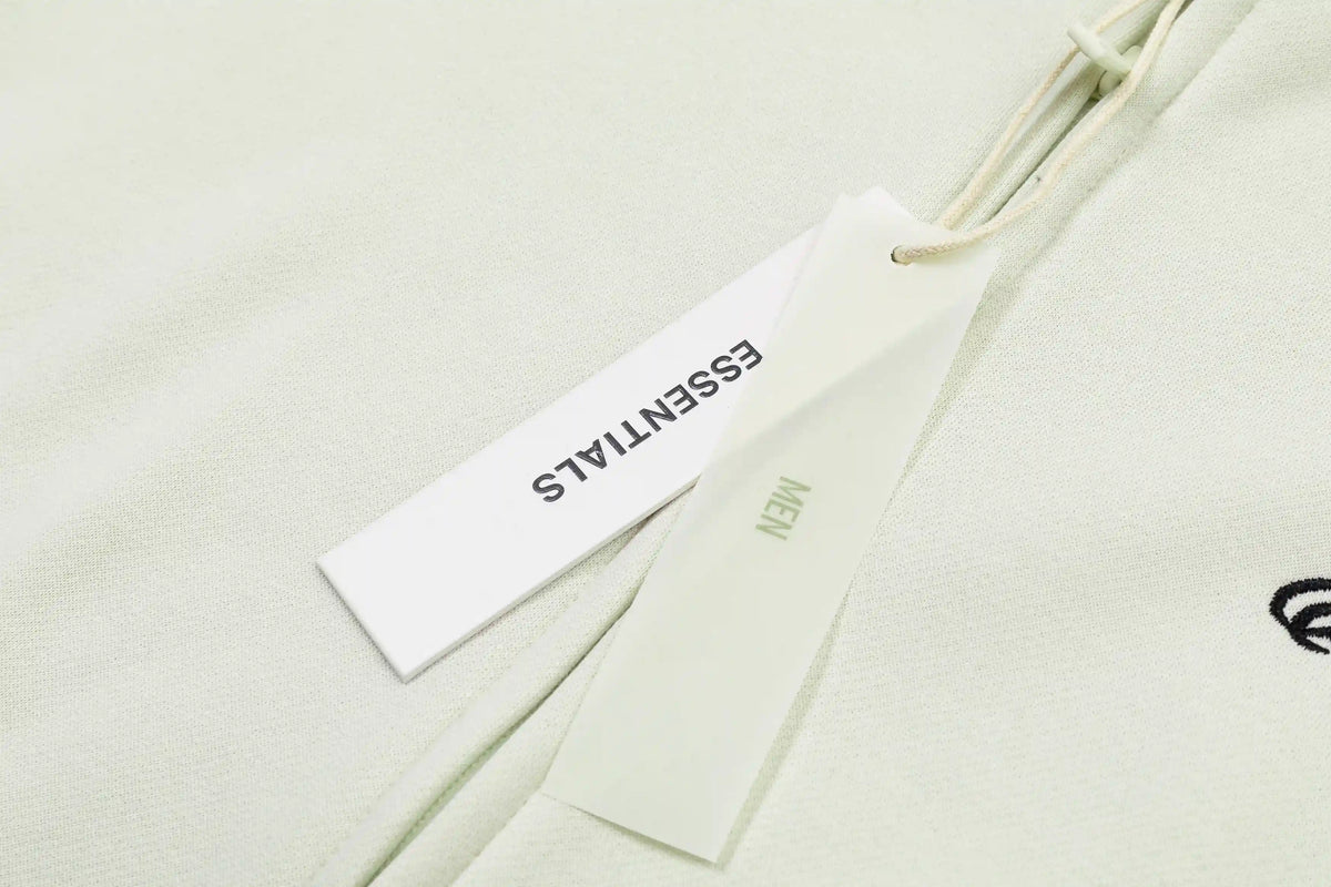 Fear of God ESSENTIALS Matcha Green Modern Fleece Track Jacket