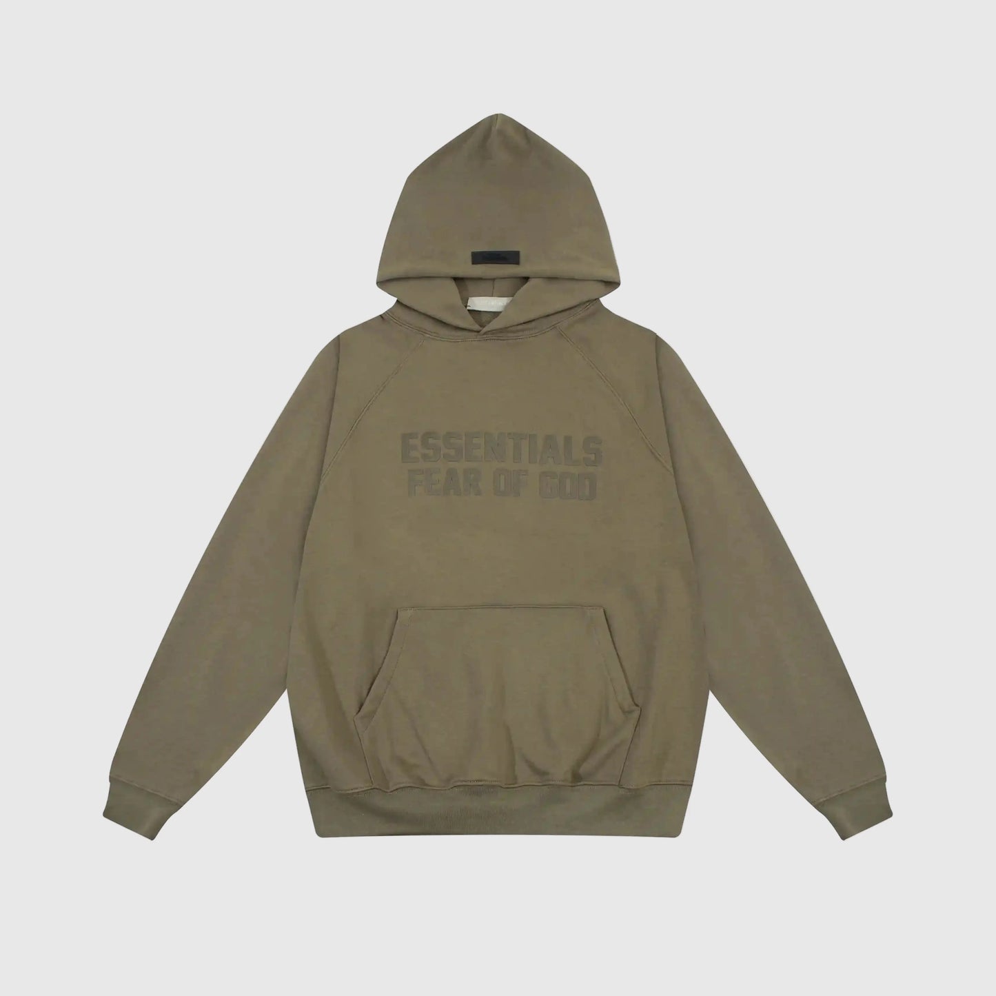 essentials woodland hoodie relaxed fit streetwear