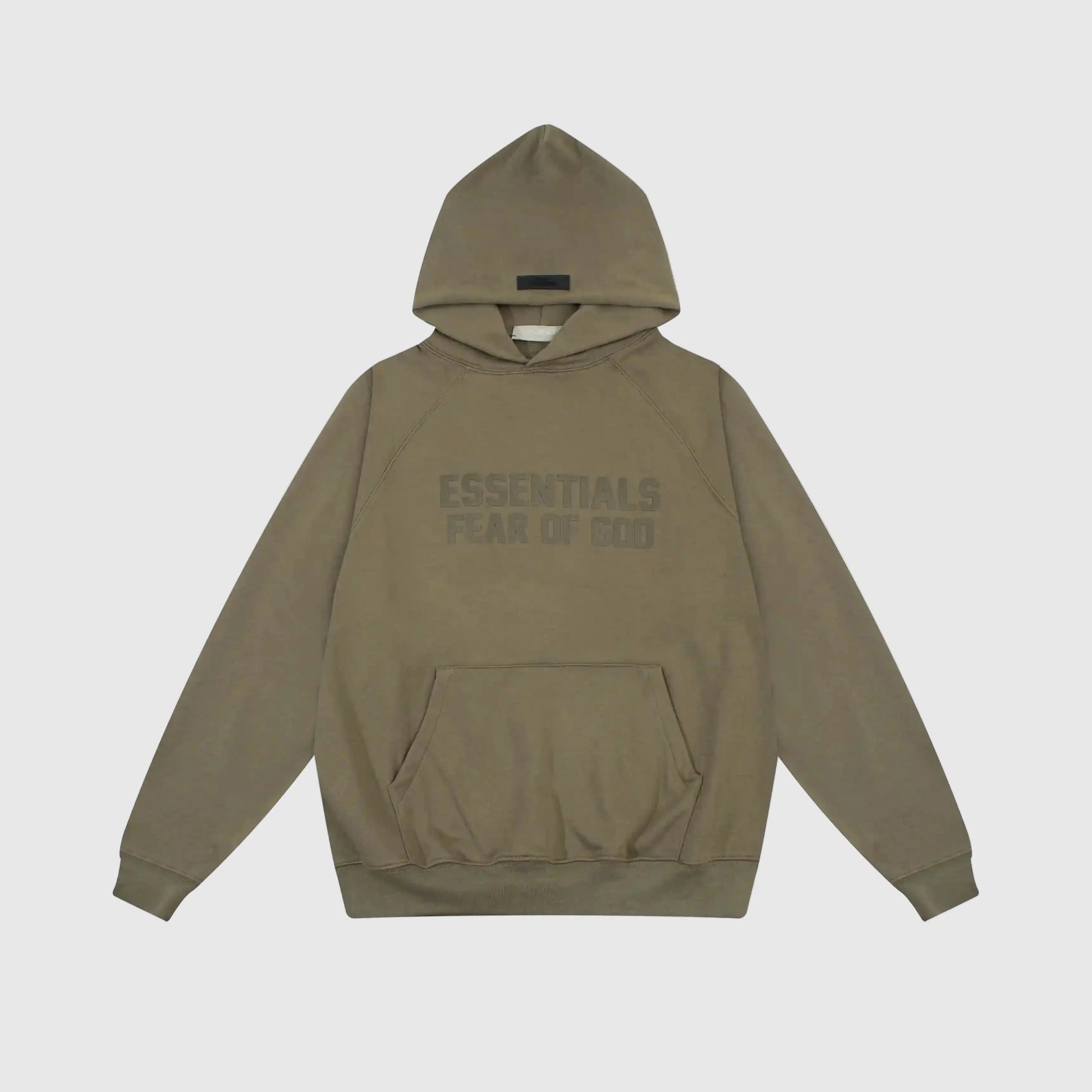 essentials woodland hoodie relaxed fit streetwear
