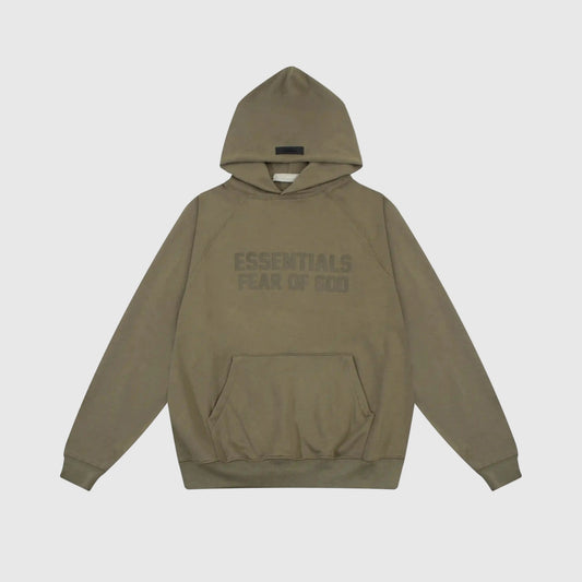 essentials woodland hoodie relaxed fit streetwear