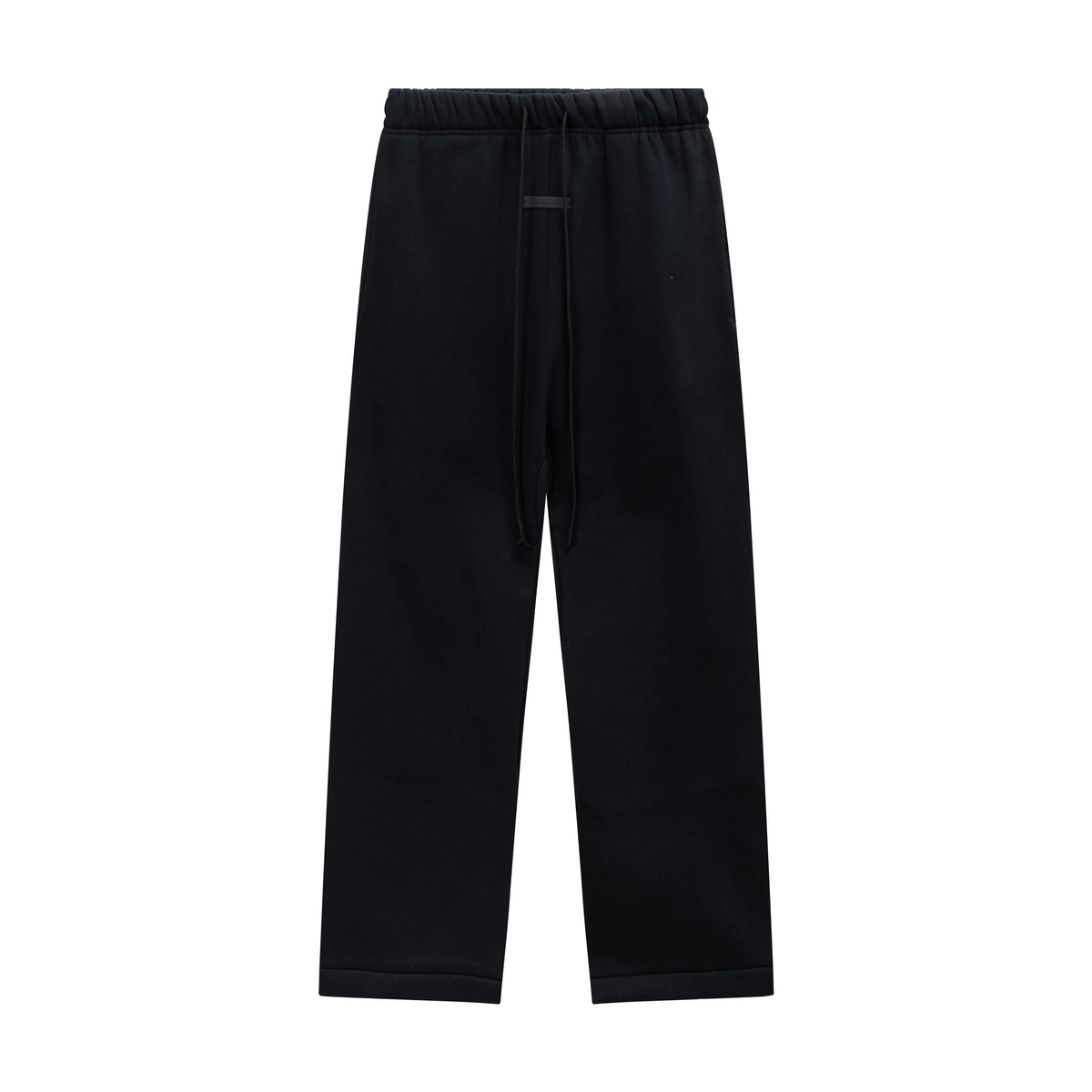 Black Essentials Tracksuit Pullover