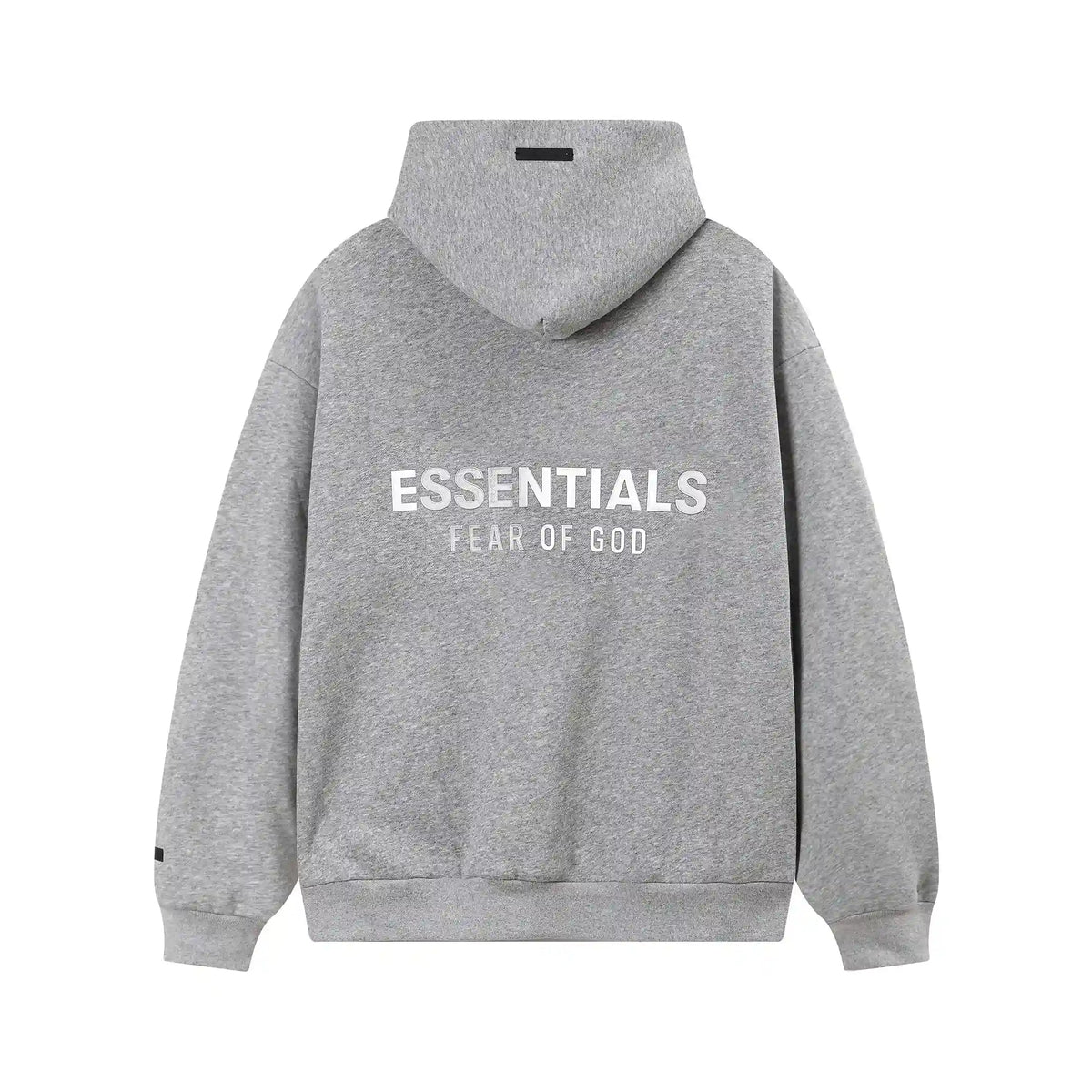Cloudy Gray Essentials Tracksuit Pullover