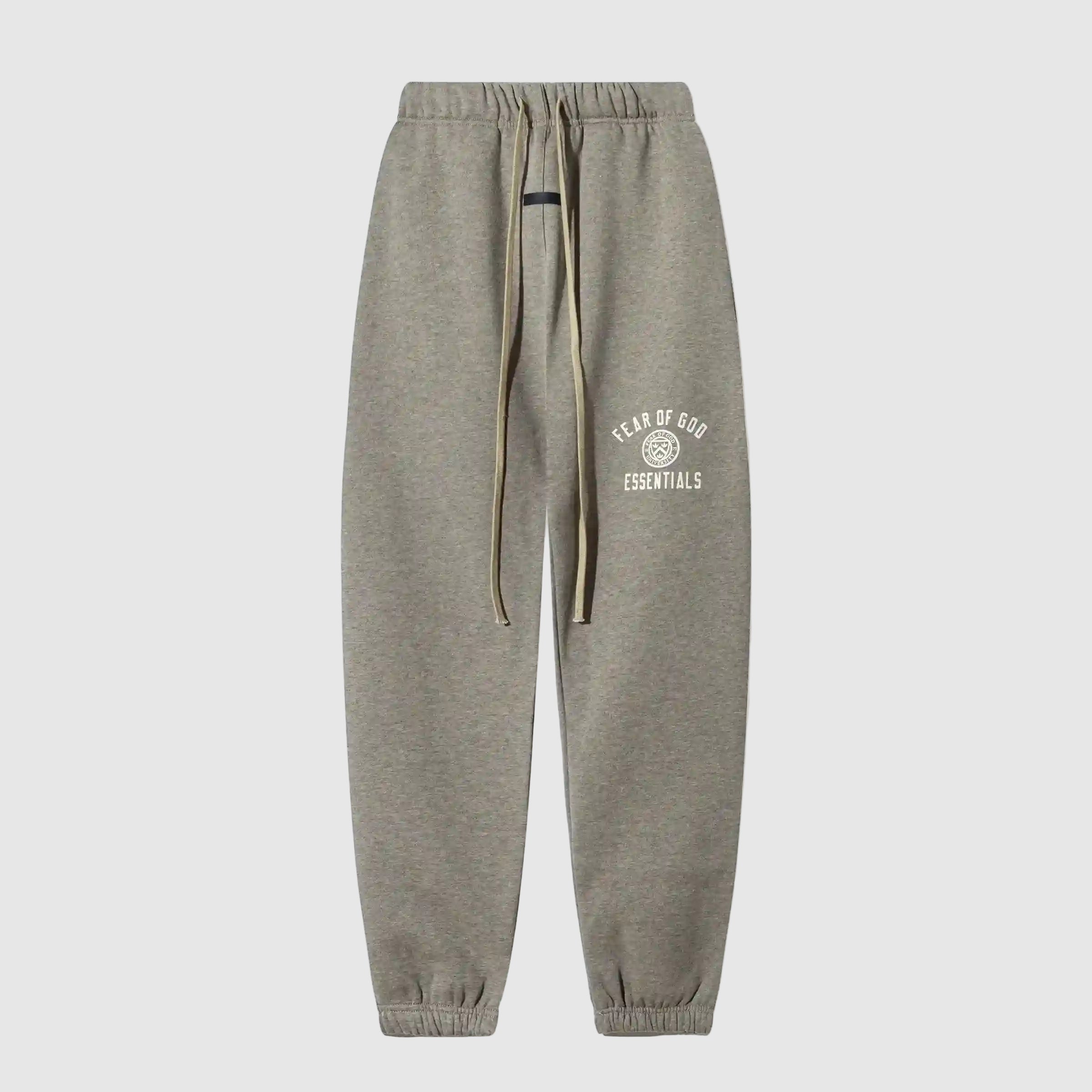 Essentials Clothing Heathered Grey Pant