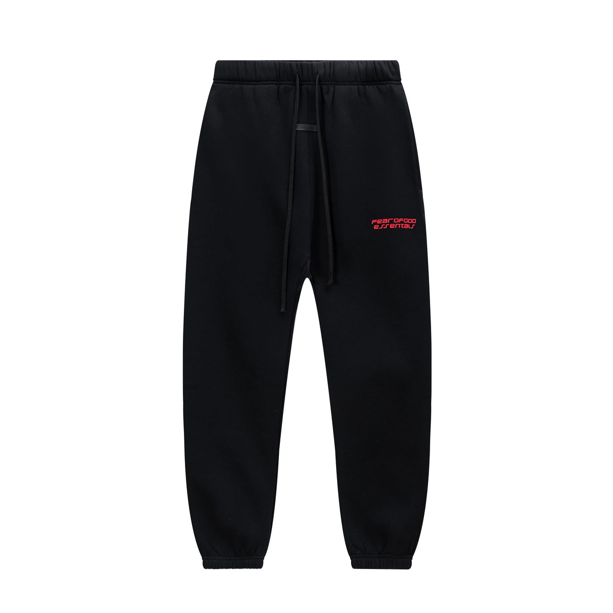 Black Essentials Tracksuit Pullover