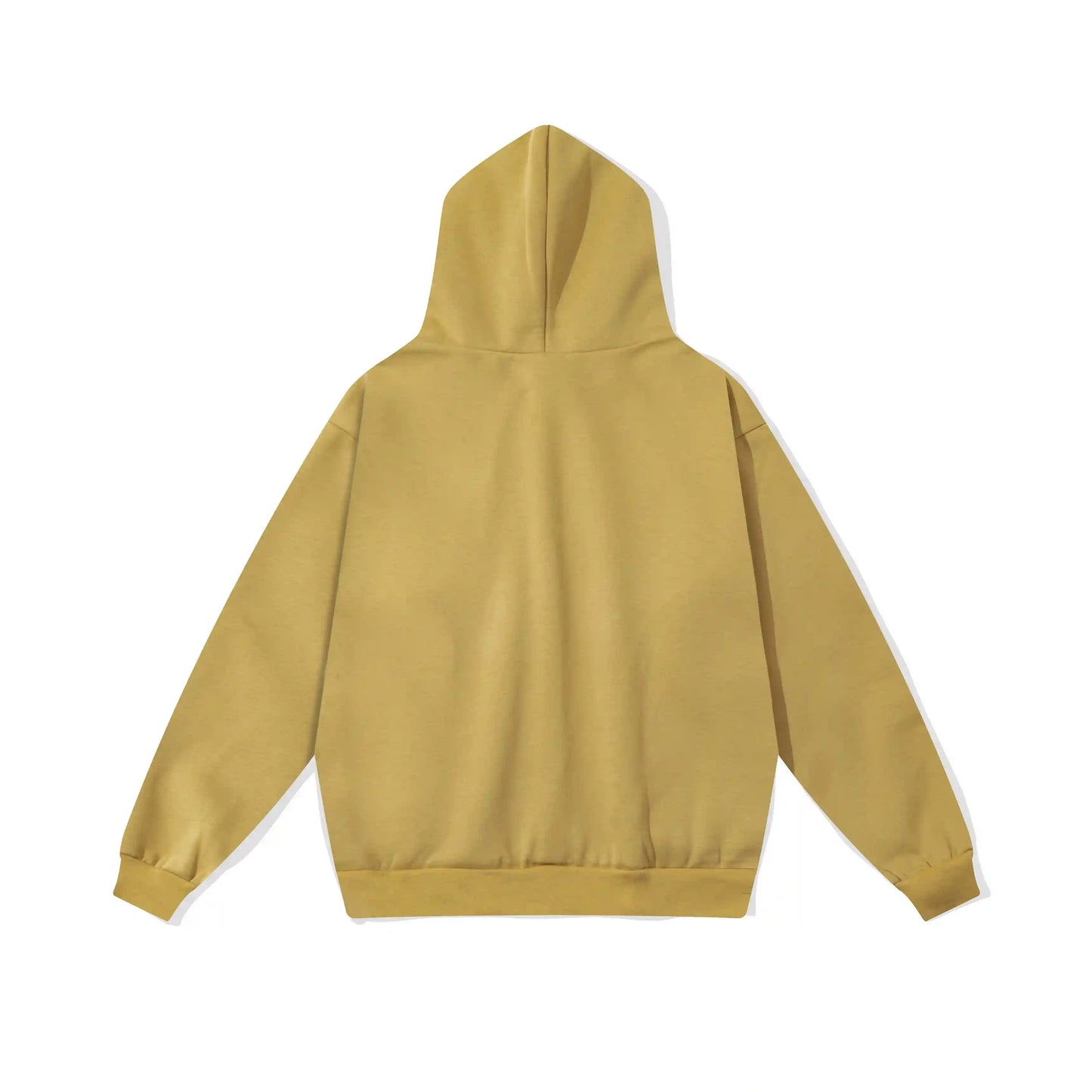 essentials garden yellow hoodie soft fleece pullover casual