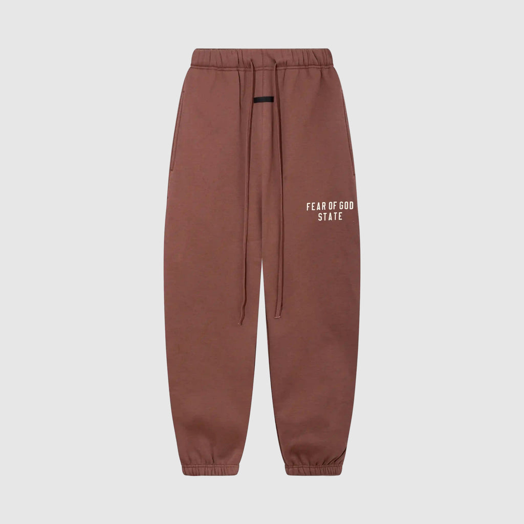 Essentials Clothing Dark Chestnut Pant