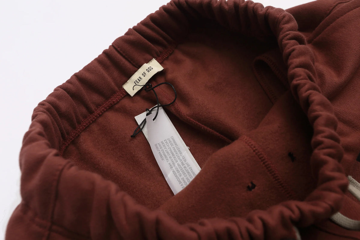 Retro Red Essentials Tracksuit Pullover