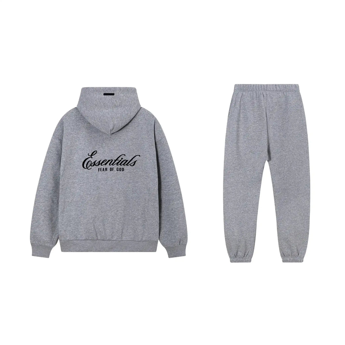 Cloud Gray Essentials Tracksuit Pullover