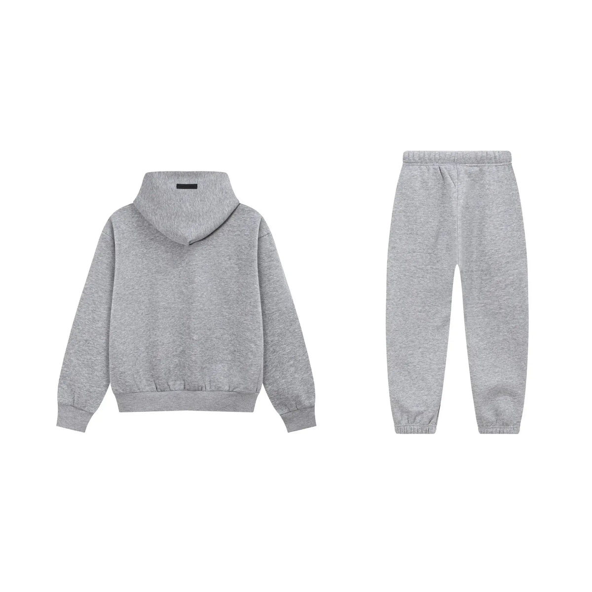 Cloudy Gray Essentials Tracksuit Pullover