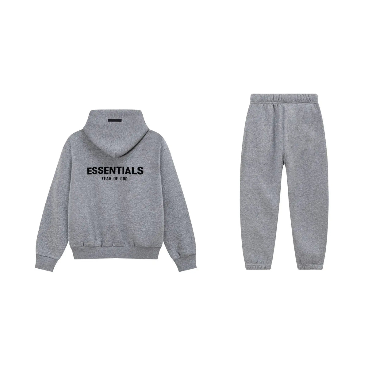 Cloudy Gray Essentials Tracksuit Pullover