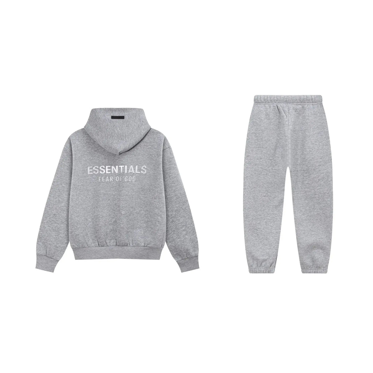 Cloud Gray Essentials Tracksuit Pullover