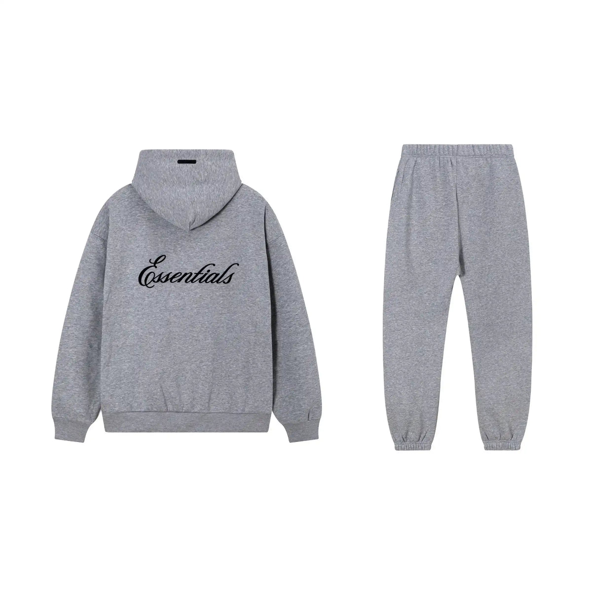Light Gray Essentials Tracksuit Pullover