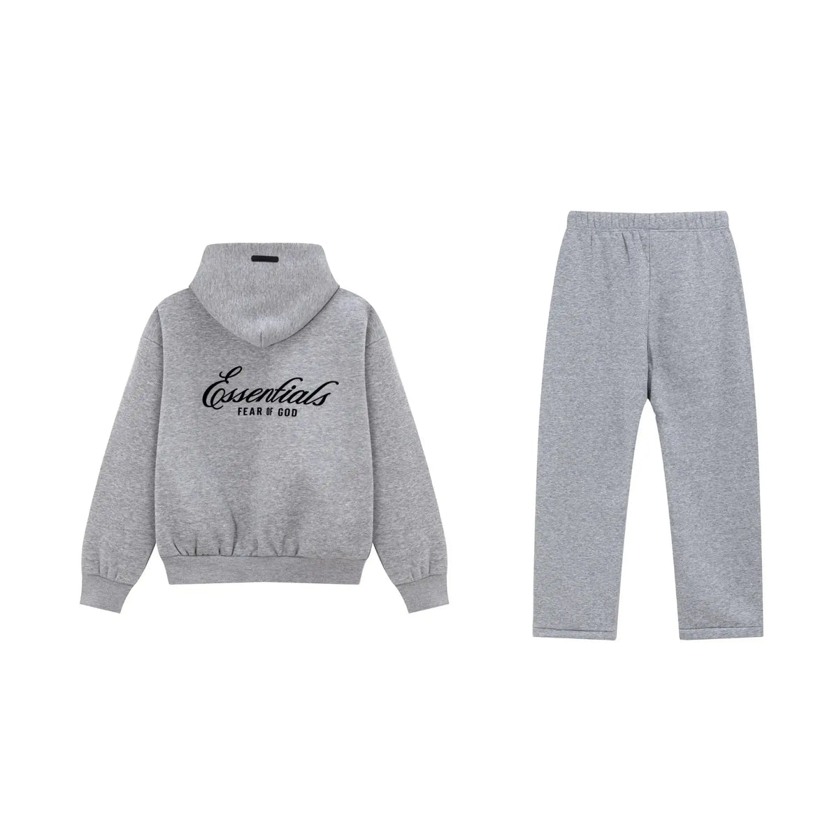 Light Gray Essentials Tracksuit Pullover