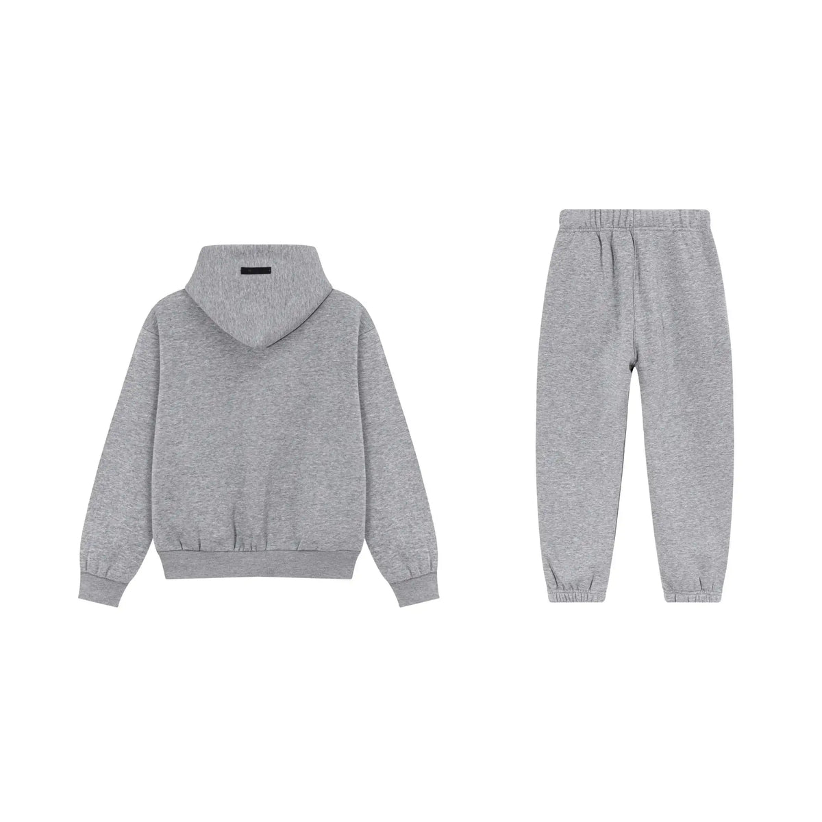 Cloud Gray Essentials Tracksuit Pullover