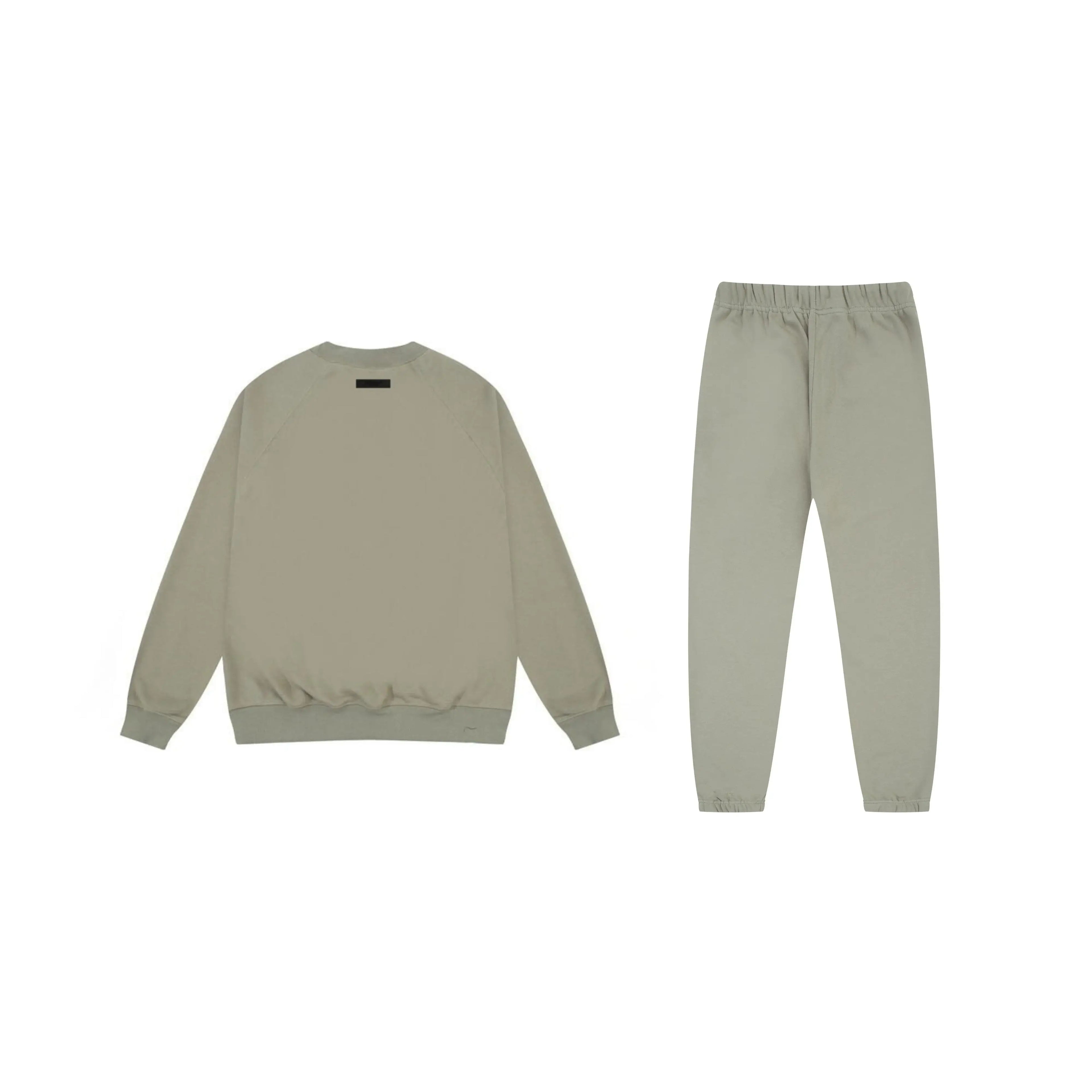 ESSENTIALS Clothing Heathered Grey Tracksuit