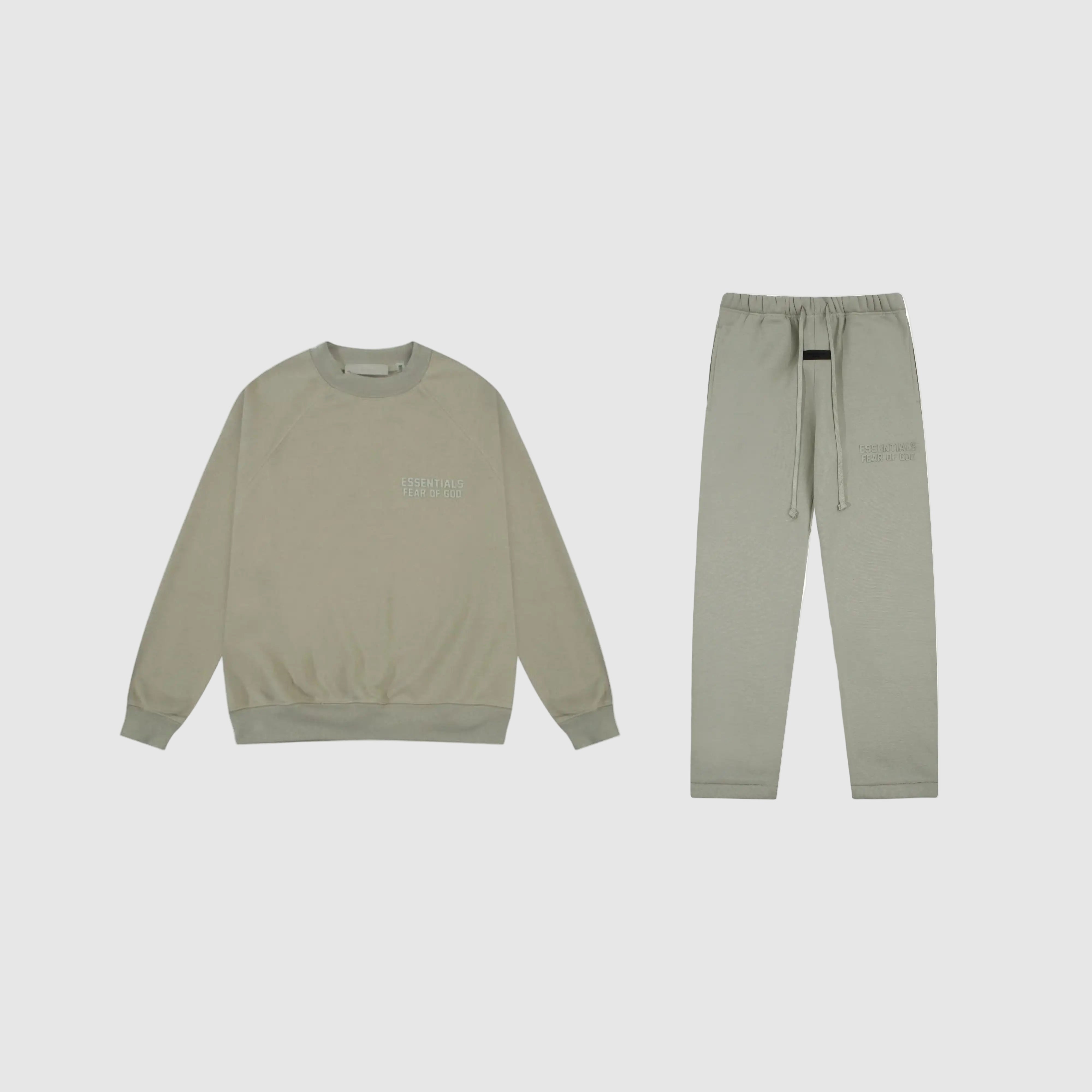 ESSENTIALS Clothing Heathered Grey Tracksuit
