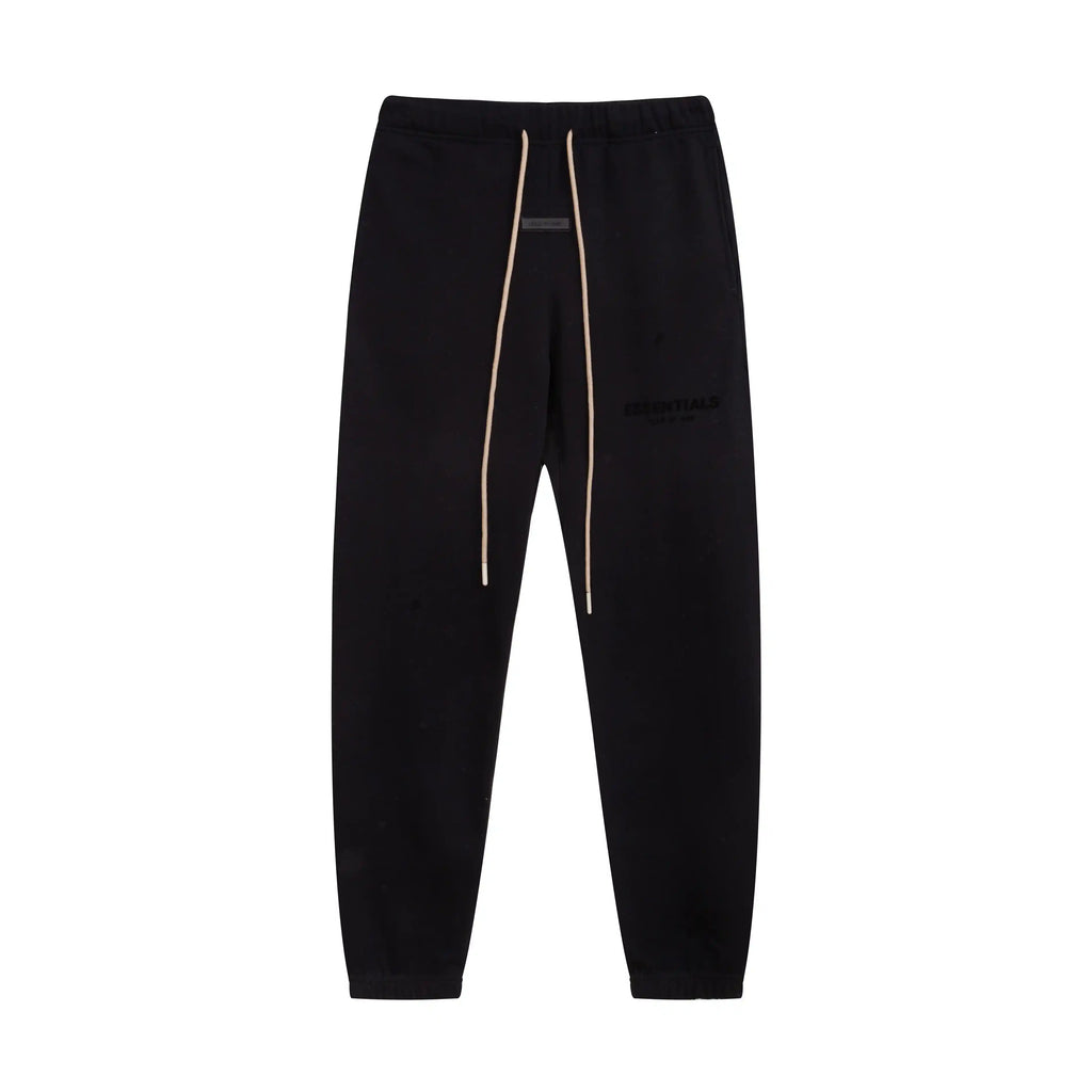 ESSENTIALS Clothing Black Tracksuit