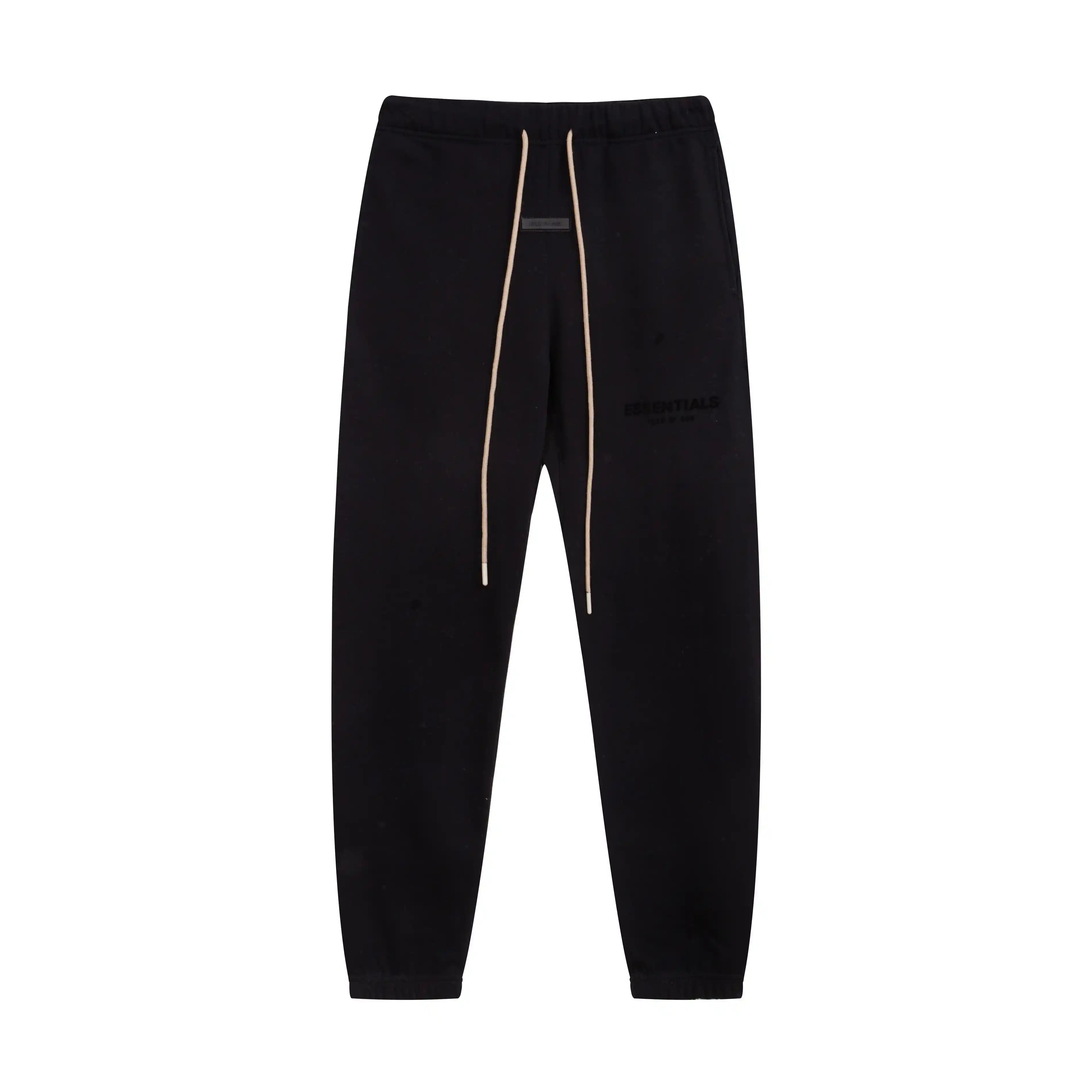 ESSENTIALS Clothing Black Tracksuit