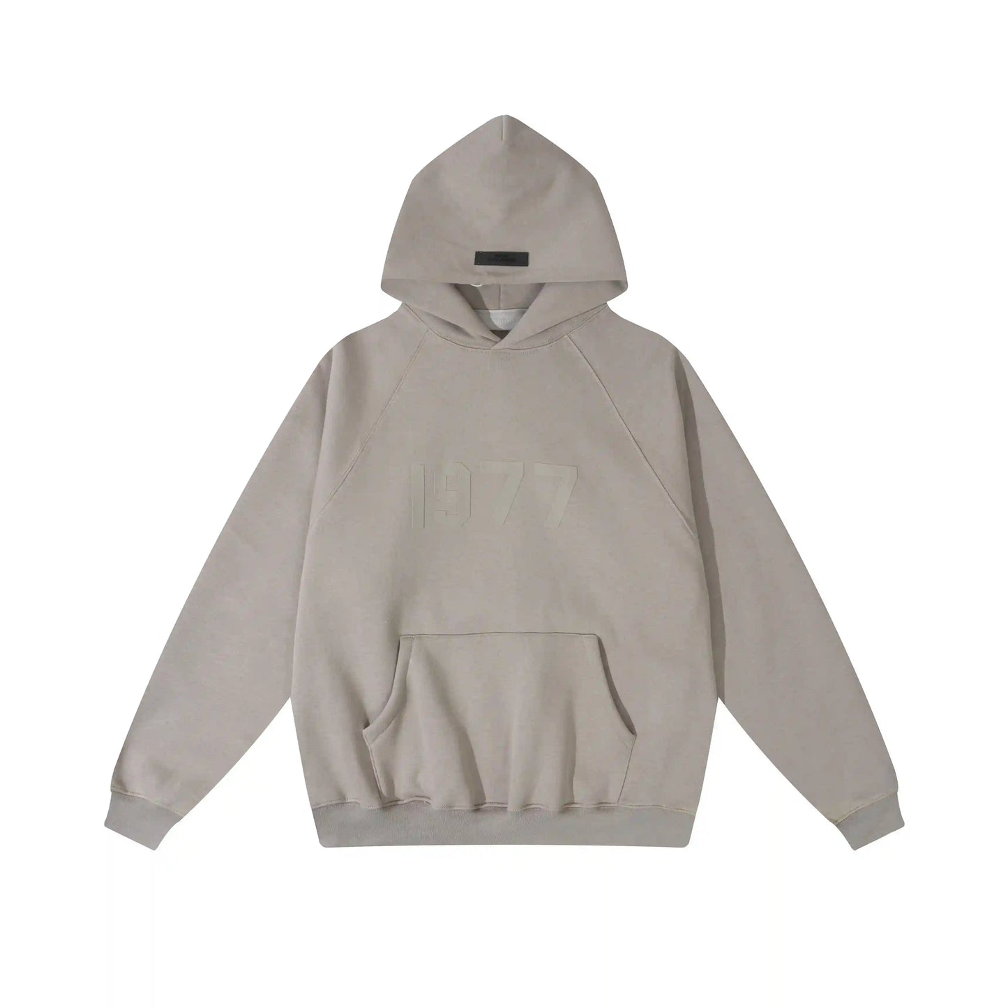 Essentials heathered grey fleece joggers with elastic waistband comfort by Fear Of God

