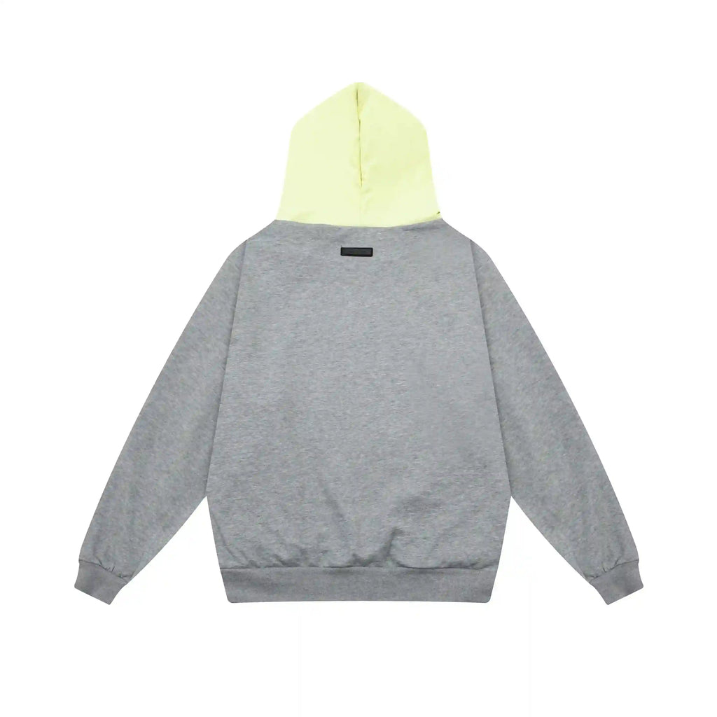 ESSENTIALS Clothing Dark Heather Oatmeal Hoodie