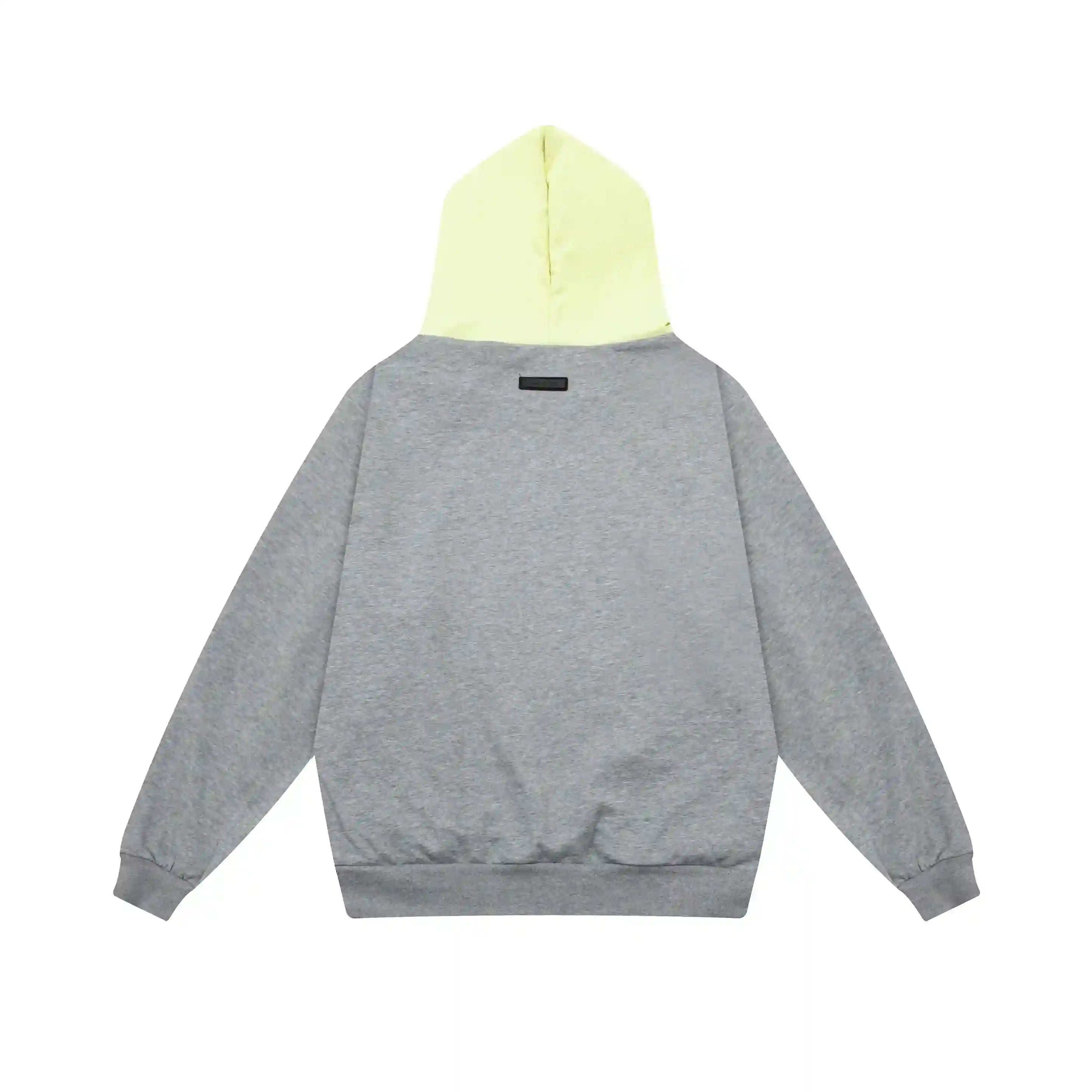 ESSENTIALS Clothing Dark Heather Oatmeal Hoodie