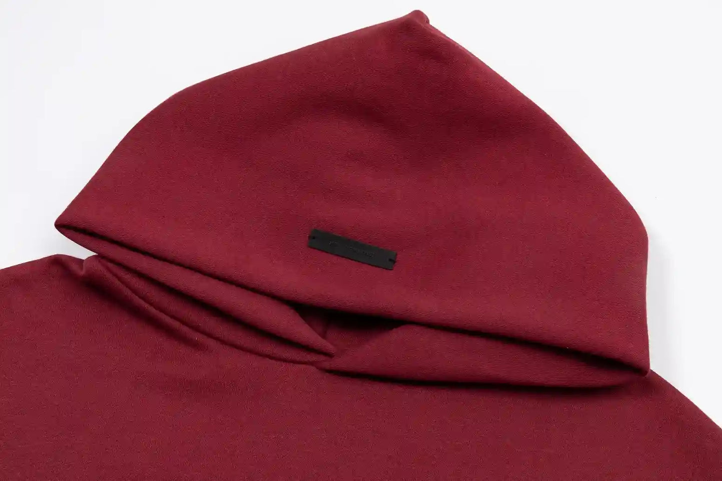 Fear of God ESSENTIALS Red Hoodie