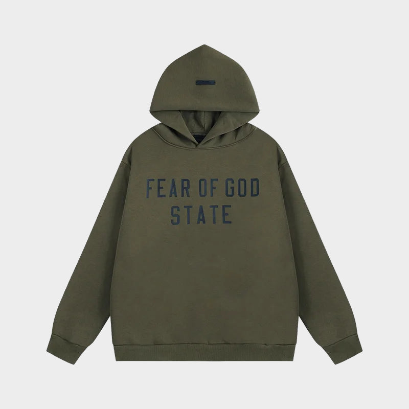 ESSENTIALS Clothing Lunar Green Hoodie
