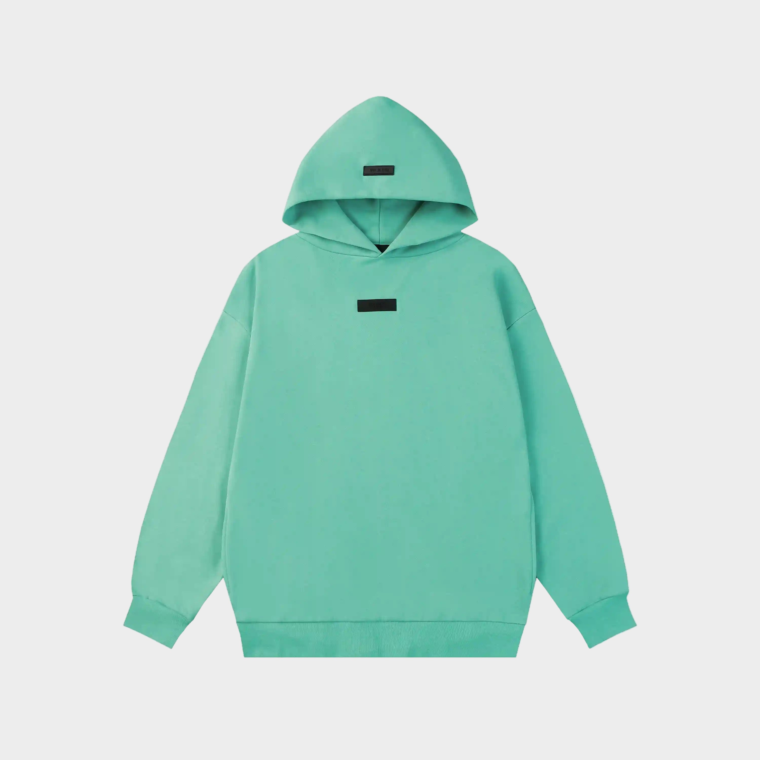 ESSENTIALS Clothing Aqua Green Hoodie