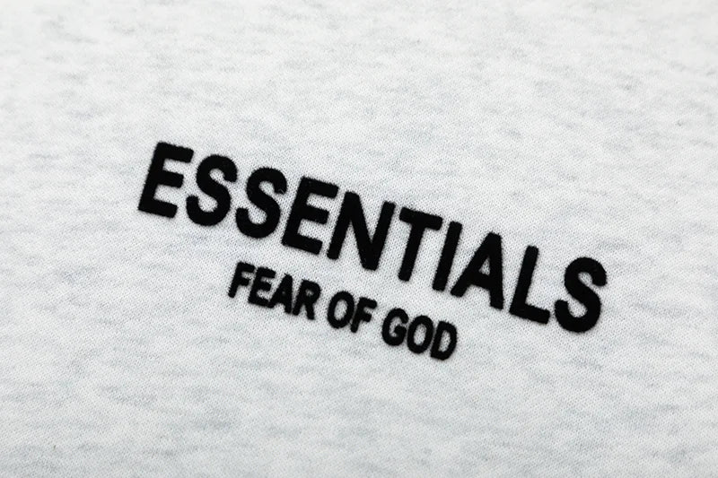 ESSENTIALS Clothing Light Heather Oatmeal Hoodie