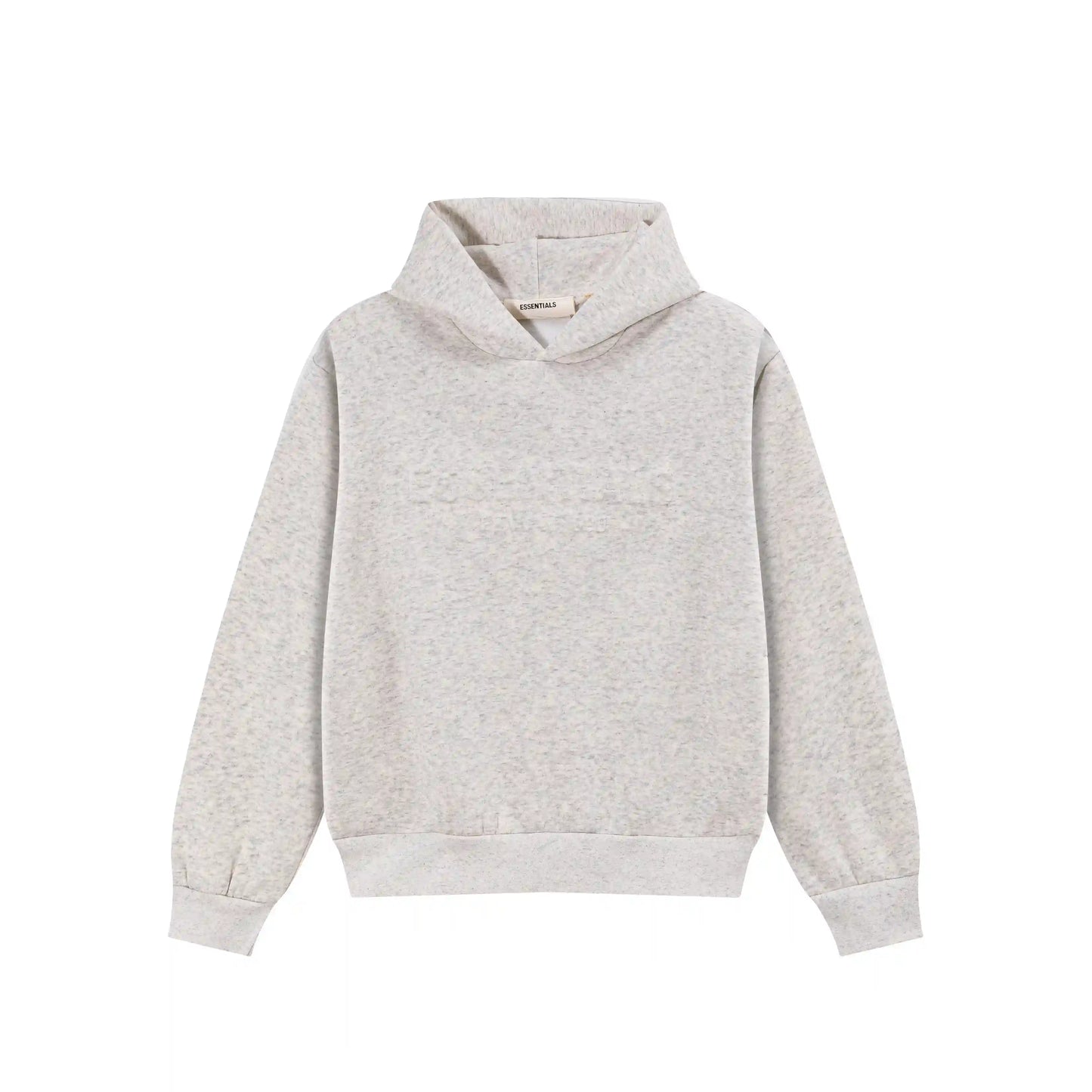 Fear of God Essentials Light Heathered Oatmeal Hoodie | Warm Neutral Hoodie