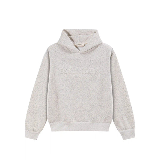 Fear of God Essentials Light Heathered Oatmeal Hoodie | Warm Neutral Hoodie
