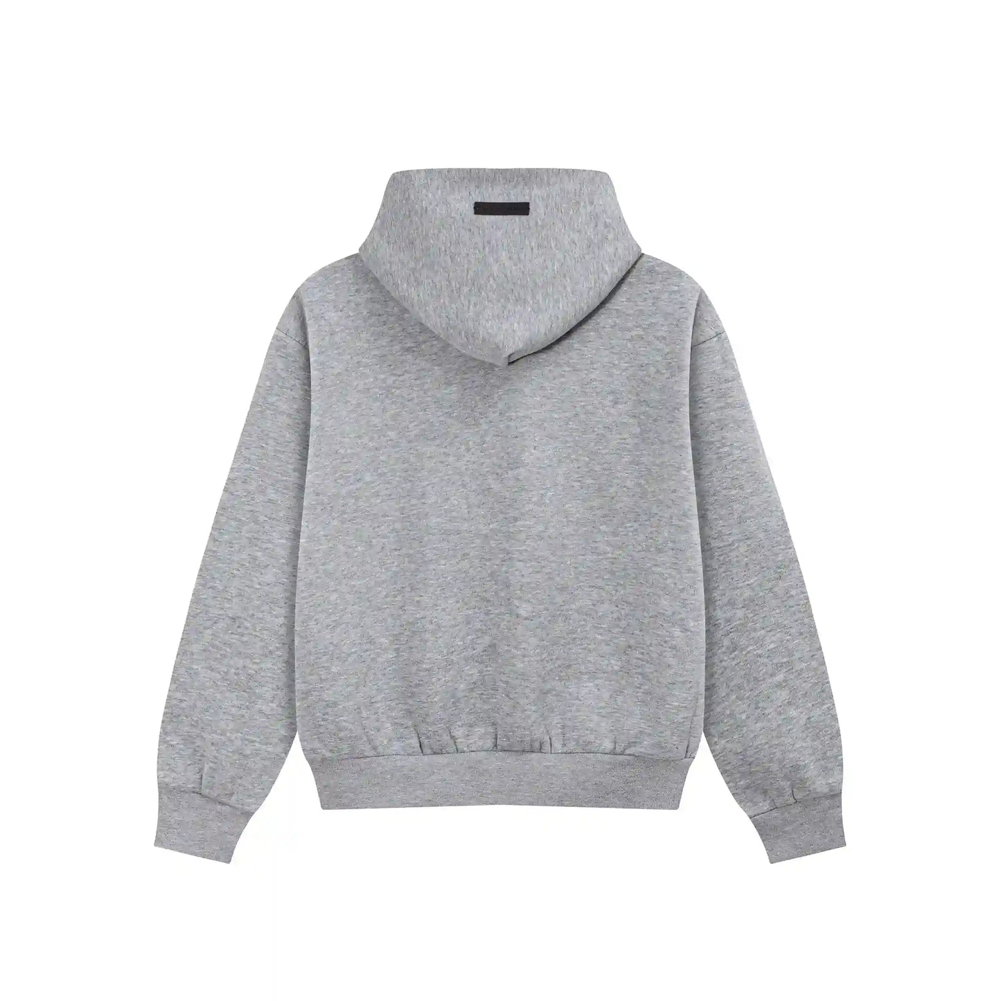Fear of God Essentials Dark Heather Oatmeal Hoodie | Essentials Hoodie