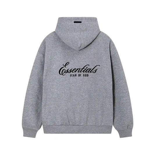 Fear of God Essentials Dark Oatmeal Hoodie