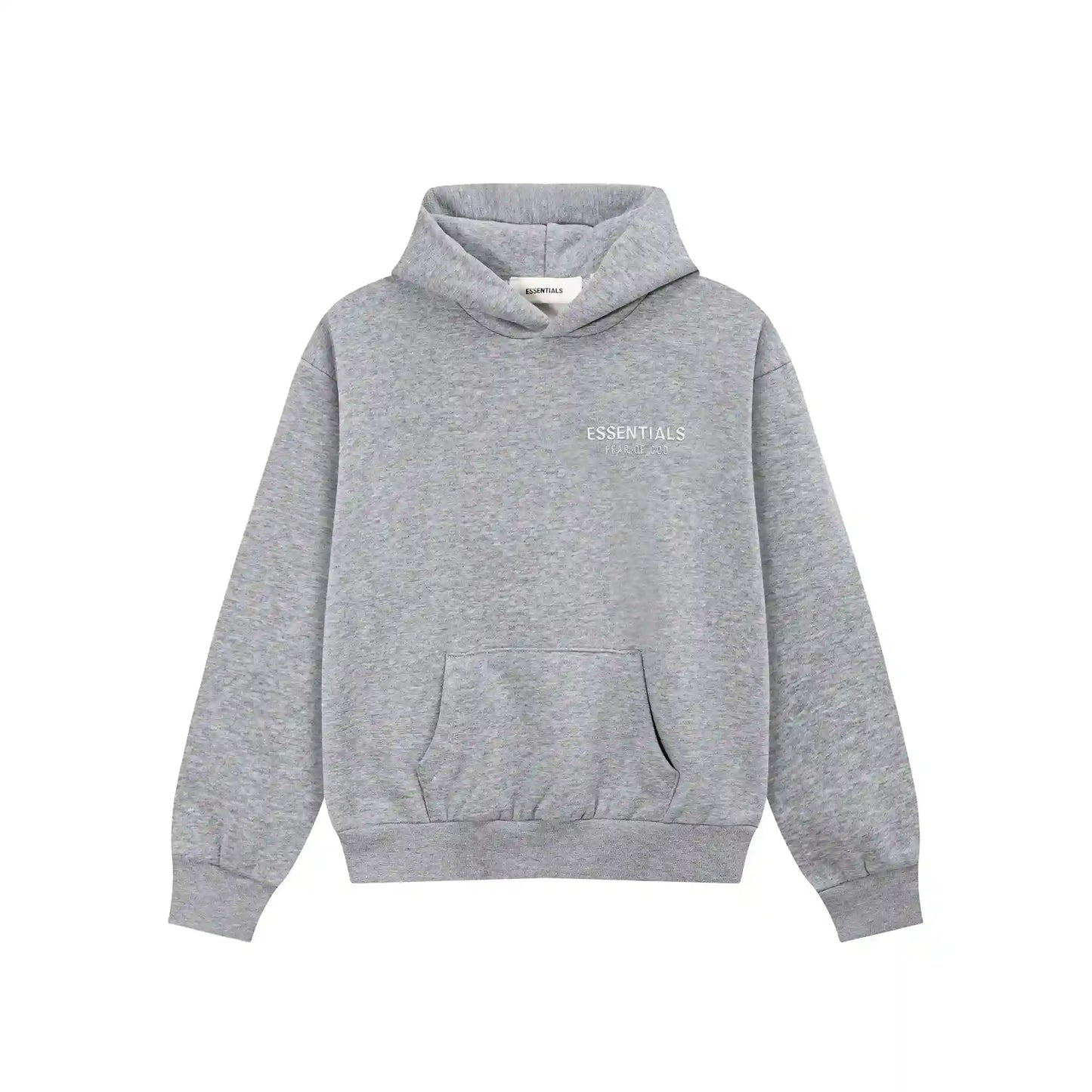 Fear of God Essentials Dark Oatmeal Hoodie | Essentials Hoodie