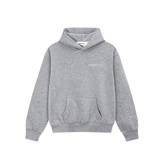 Fear of God Essentials Dark Oatmeal Hoodie | Essentials Hoodie