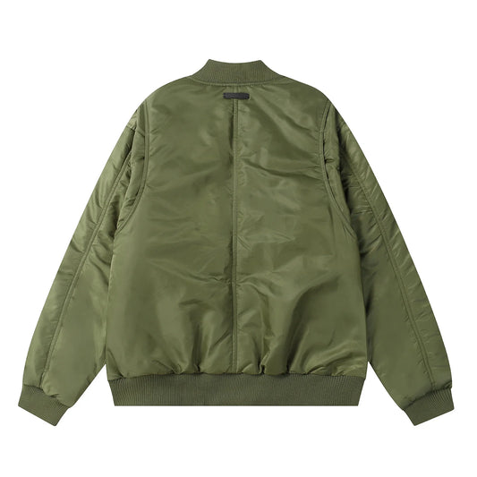Fear of God Army Green Eternal Shell Bomber Jacket