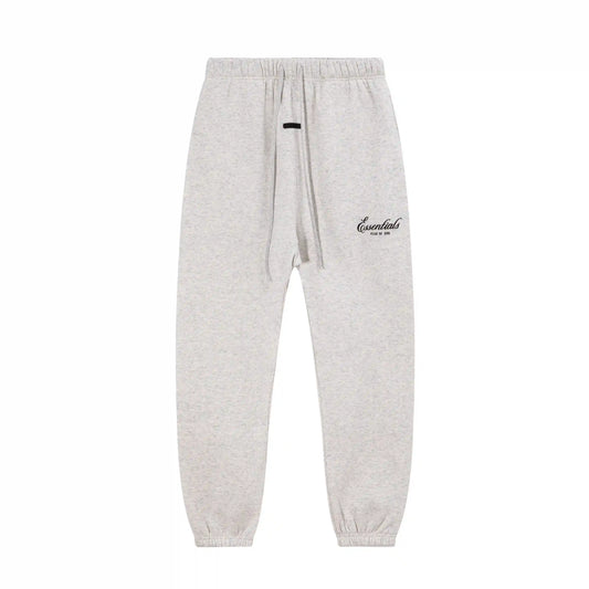 Essentials Sweatpants – Light Heathered Oatmeal Essential Pants