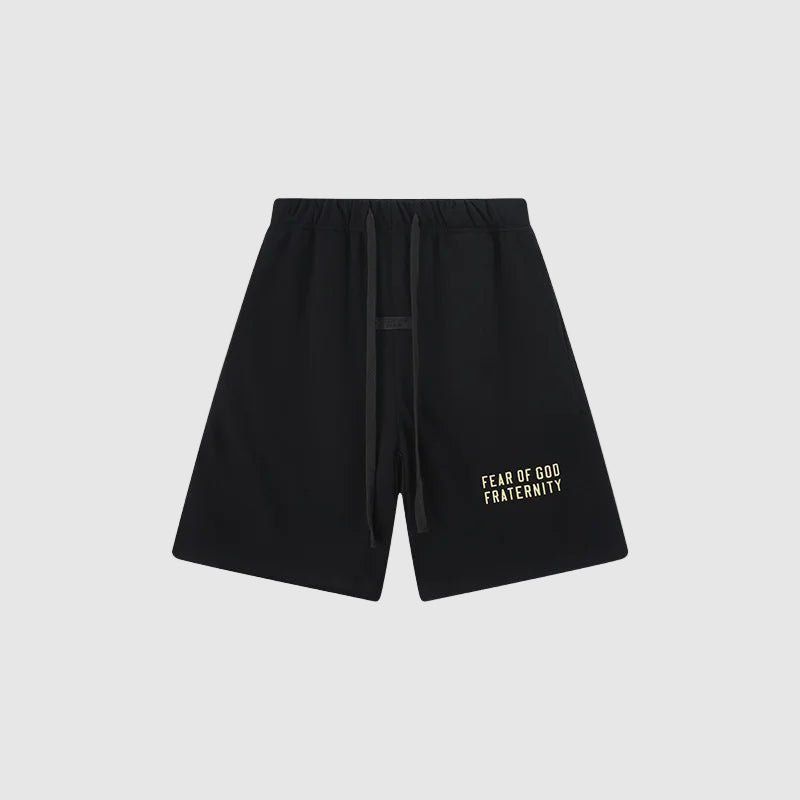 Essentials Clothing Black Short