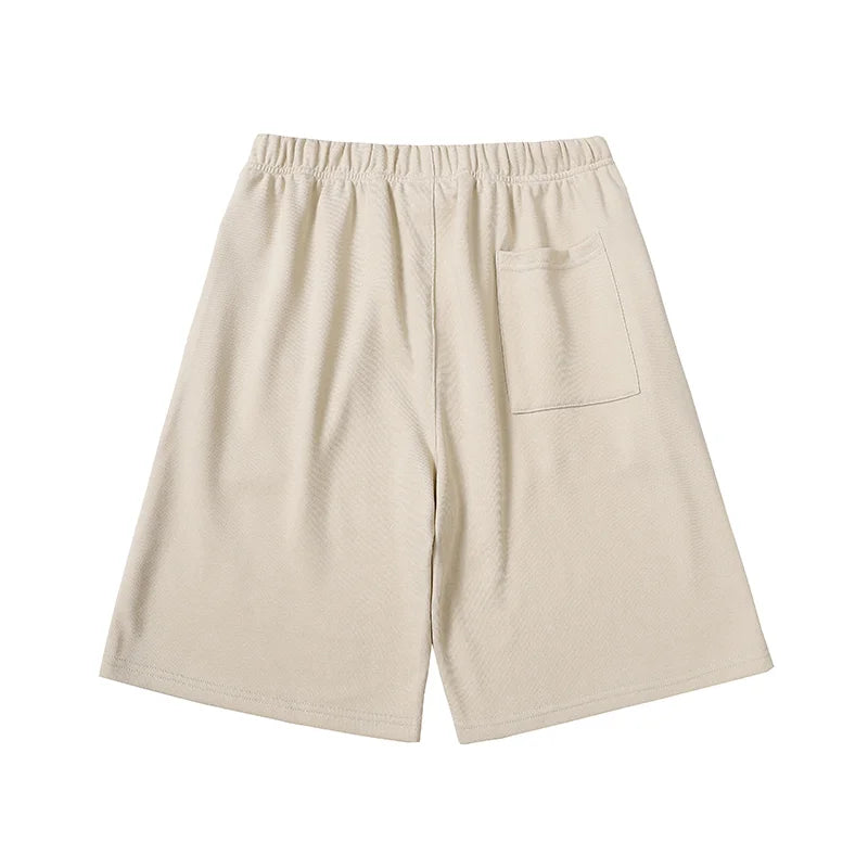 Essentials Clothing Light Cream Short