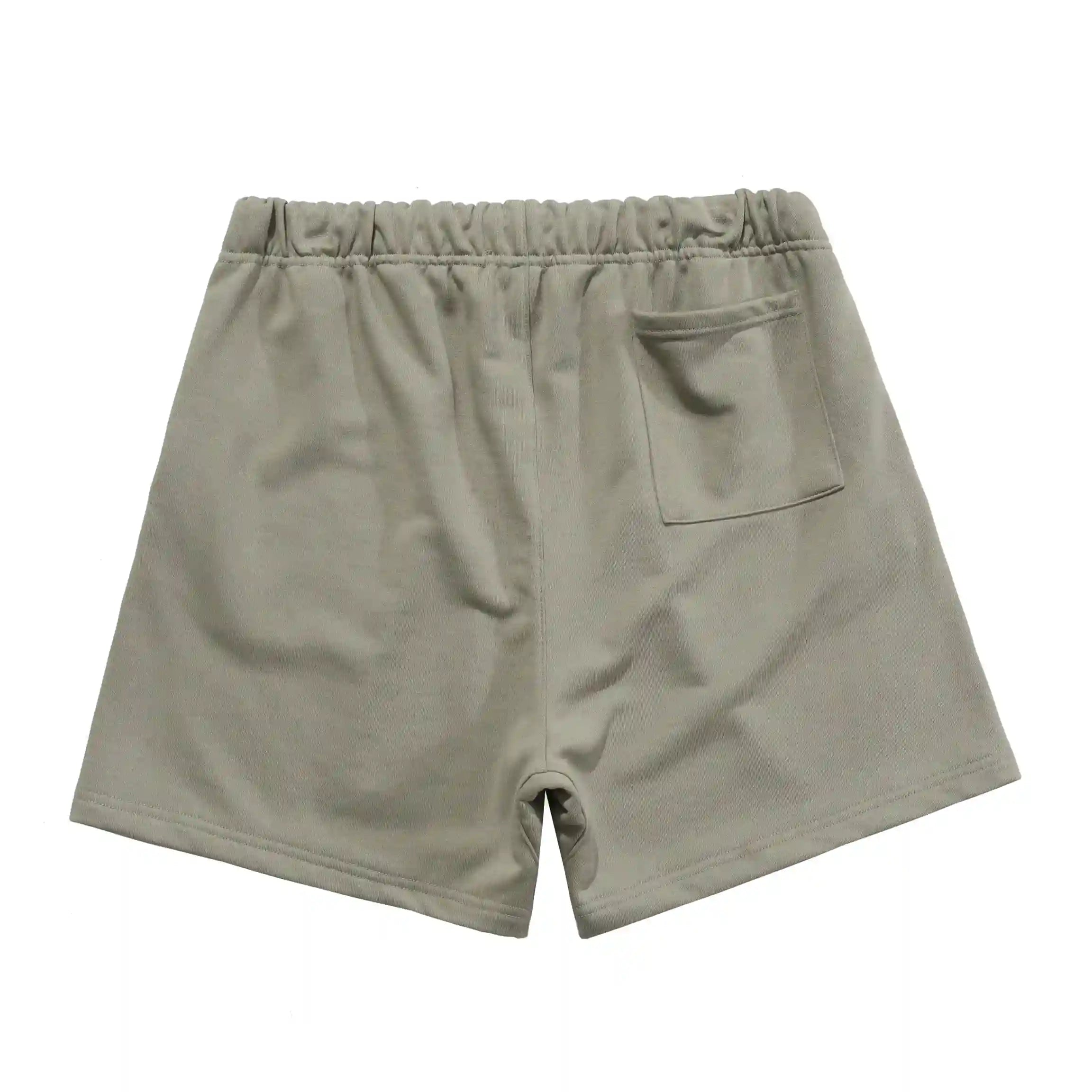 Essentials Clothing Heathered Grey Short