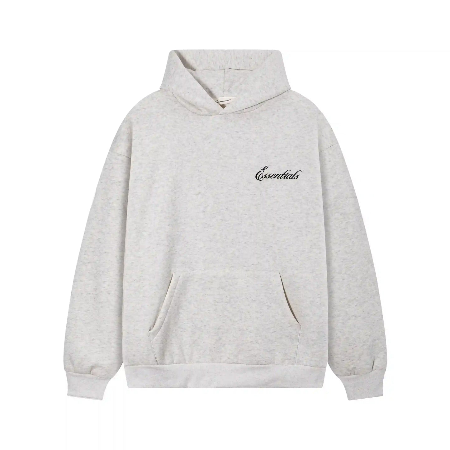Fear of God Essentials Light Heathered Oatmeal Hoodie