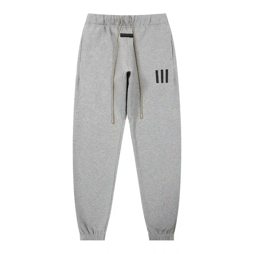 ESSENTIALS Clothing Dark Heather Oatmeal Tracksuit