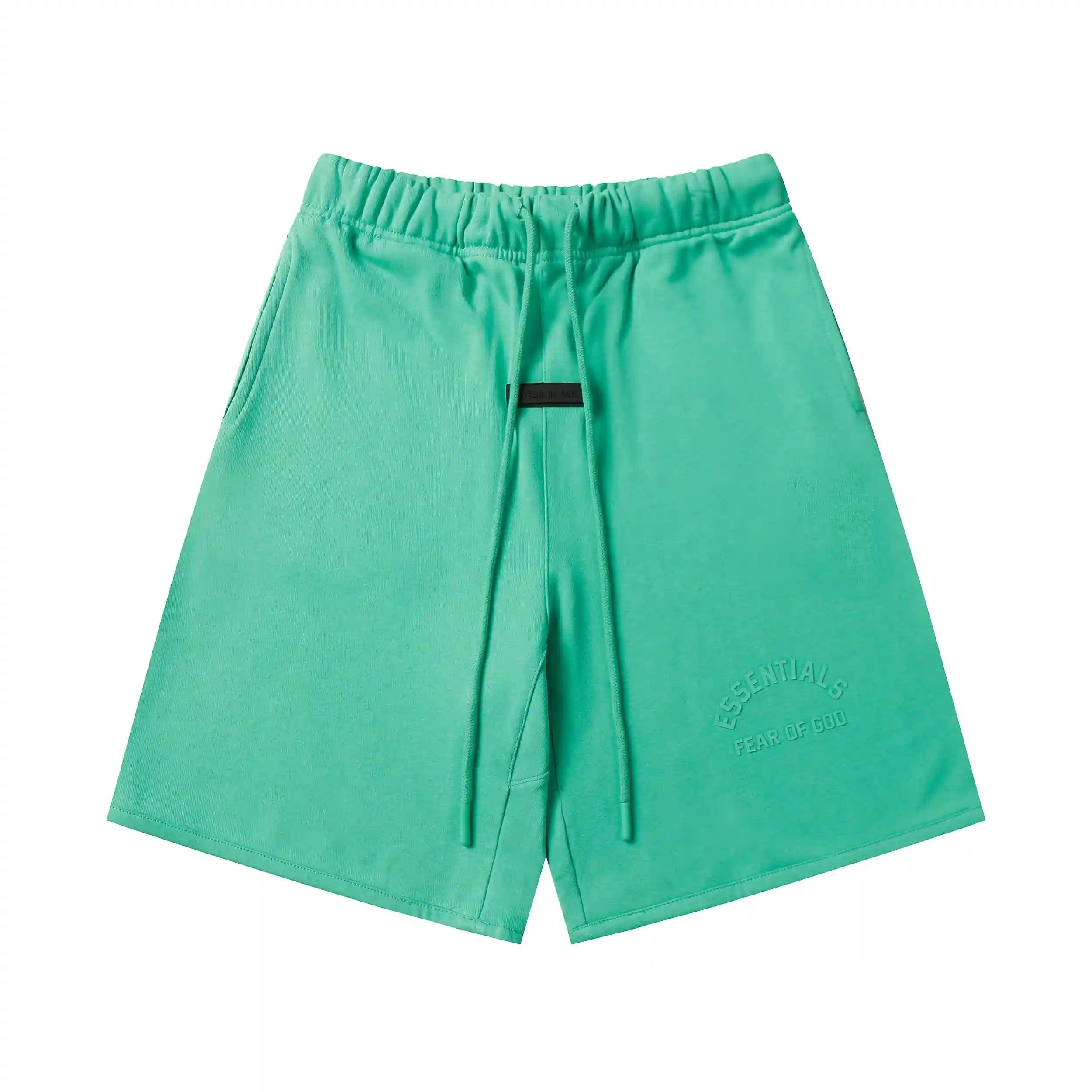 Essentials Clothing Aqua Green Short