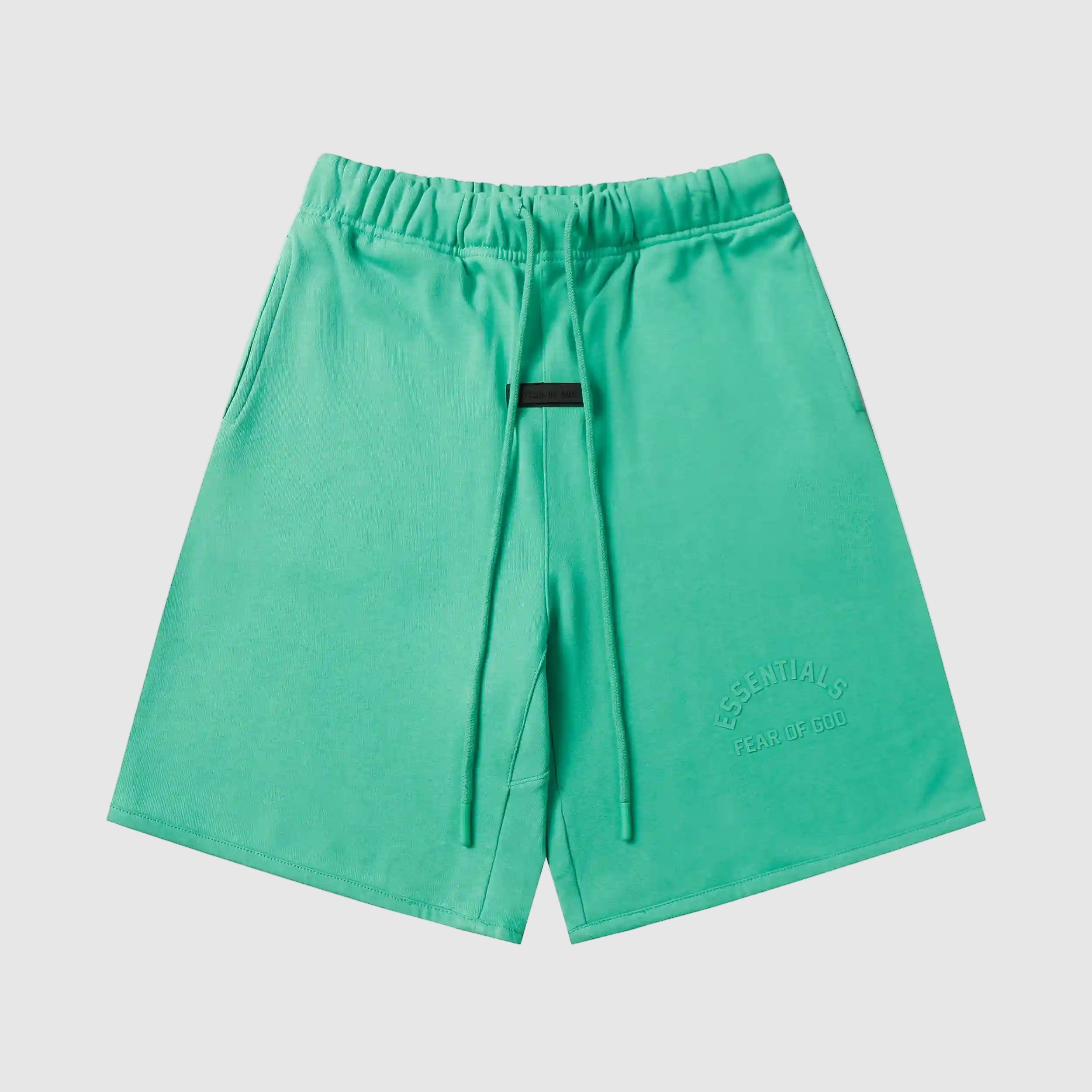 Essentials Clothing Aqua Green Short