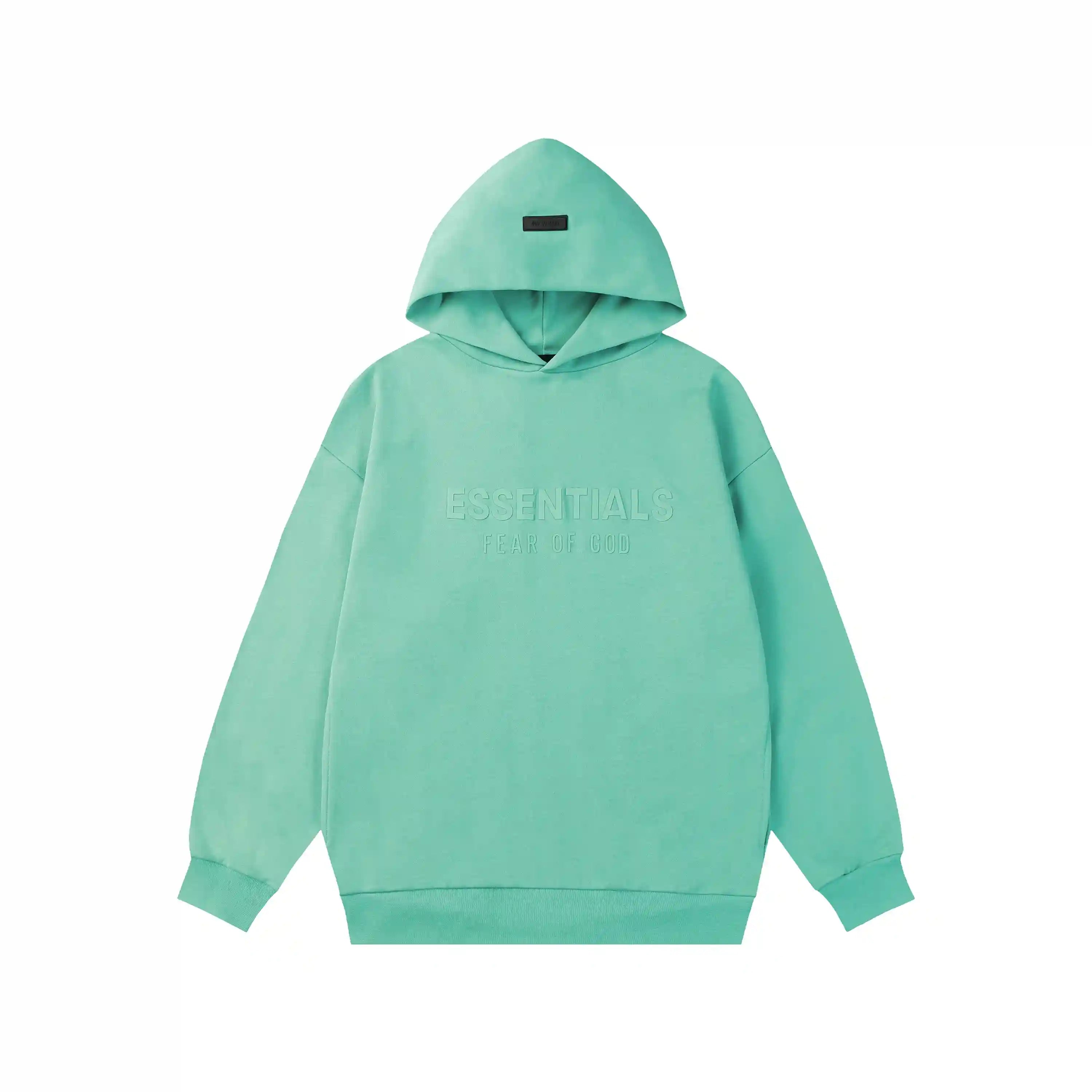 ESSENTIALS Clothing Aqua Green Hoodie